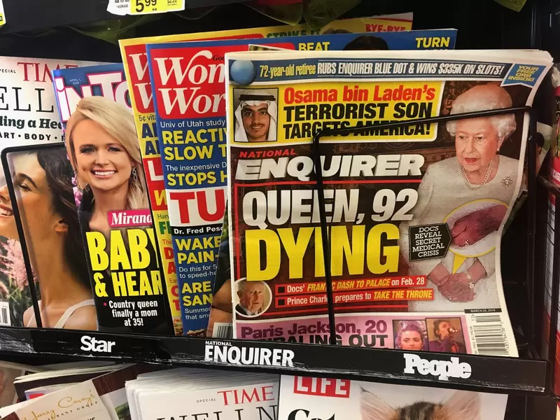 Revista National Enquirer