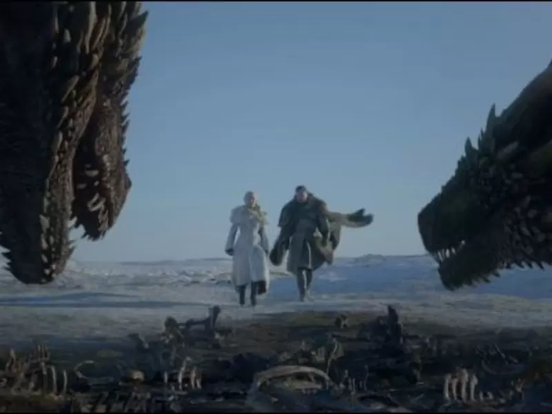 Escena de Game of Thrones Escena de Game of Thrones