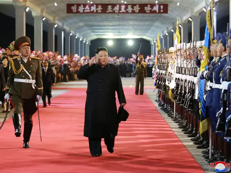 El líder norcoreano Kim Jong-un