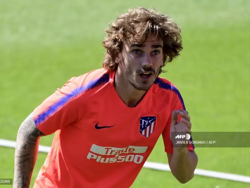 Antoine Griezmann, Atlético de Madrid, 2019