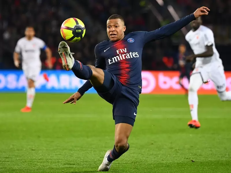 Kylian Mbappé, futbolista francés