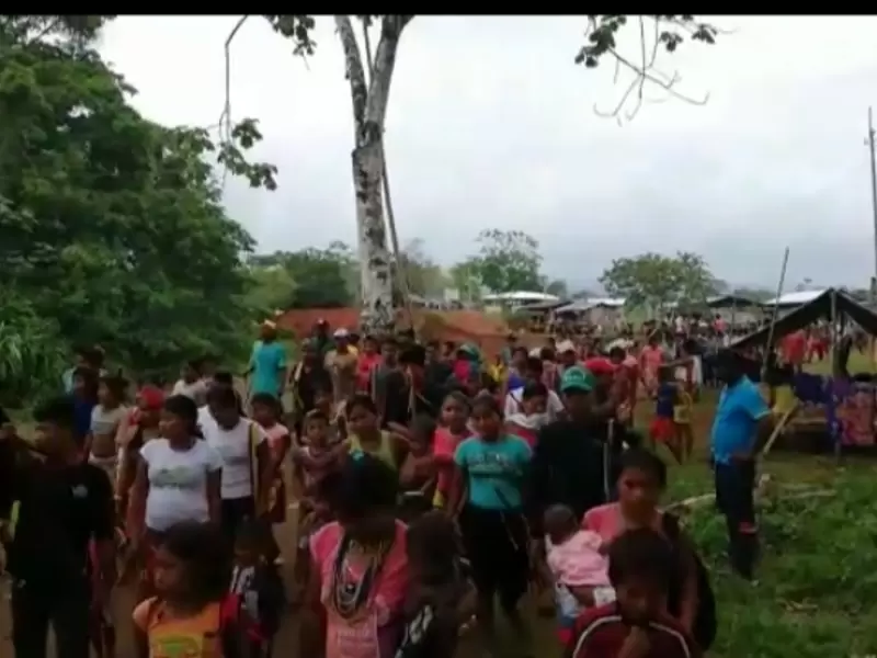 Confinamiento indígenas en Juradó, Chocó.