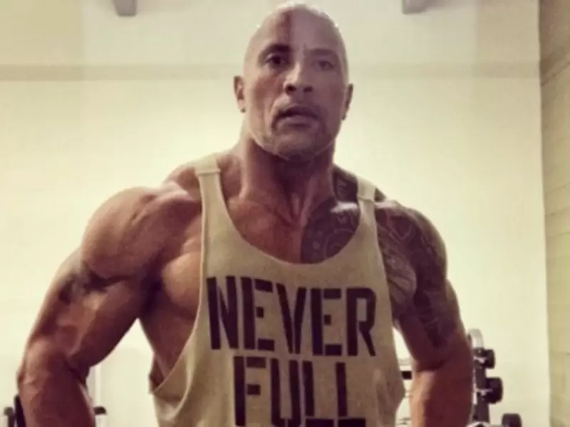Dwayne Johnson, 'La Roca' Dwayne Johnson, 'La Roca'