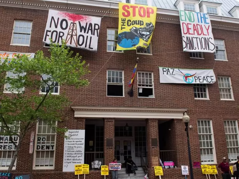Embajada de Venezuela en Washington