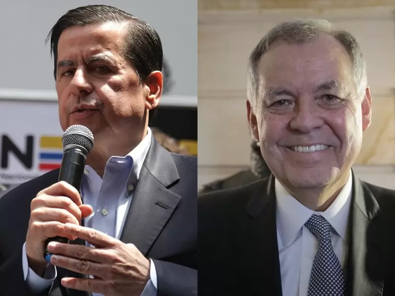 Juan Fernando Cristo y Alejandro Ordoñez Juan Fernando Cristo y Alejandro Ordoñez