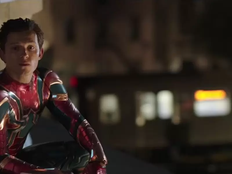 Tom Holland en Spider-Man: lejos de casa Tom Holland en Spider-Man: lejos de casa
