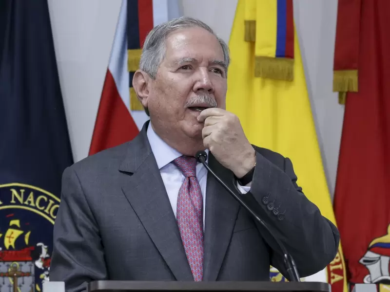 Guillermo Botero, ministro de Defensa Guillermo Botero, ministro de Defensa