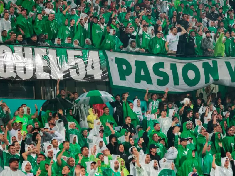Hinchas de Atlético Nacional Hinchas de Atlético Nacional