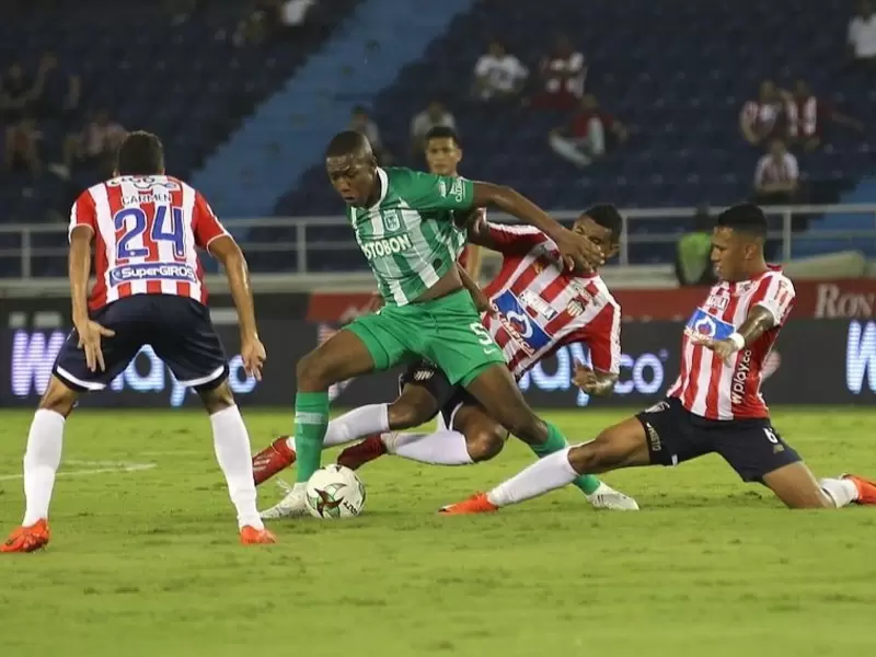 Junior vs Nacional Junior vs Nacional