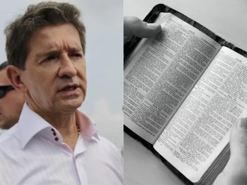 Luis Pérez y biblia Luis Pérez y biblia