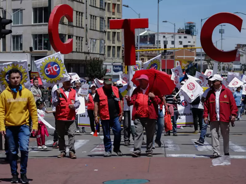 MARCHAS DEL DÍA DEL TRABAJO MARCHAS DEL DÍA DEL TRABAJO