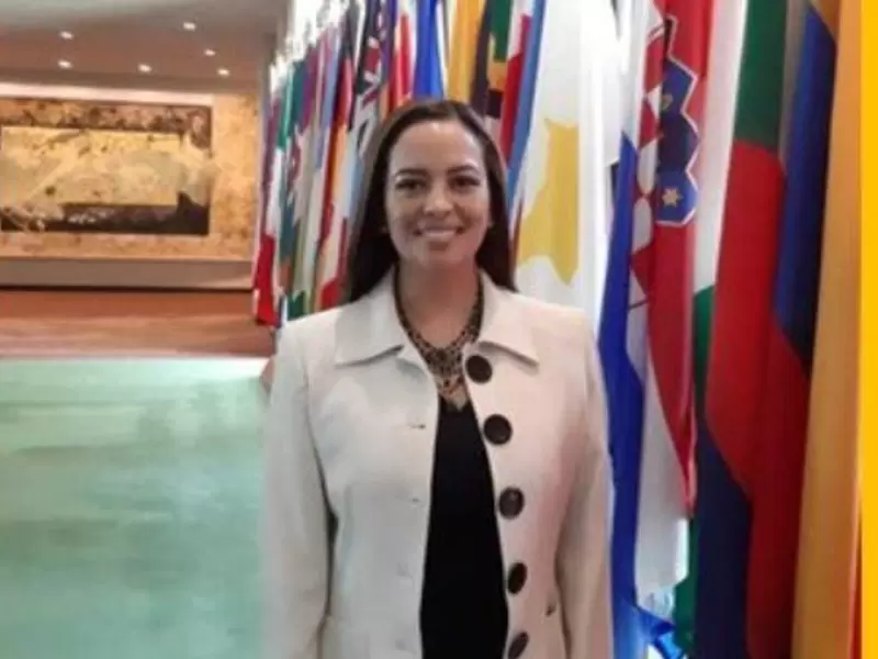 Viviana Manrique Zuluaga, colombiana en la JIFE
