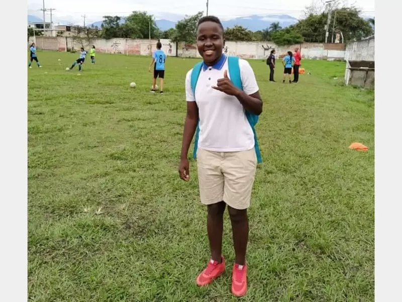 Leidy Asprilla, futbolista que murió en el Valle del Cauca