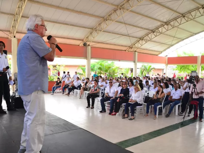 Acto de reconciliación y paz en Soledad, Atlántico