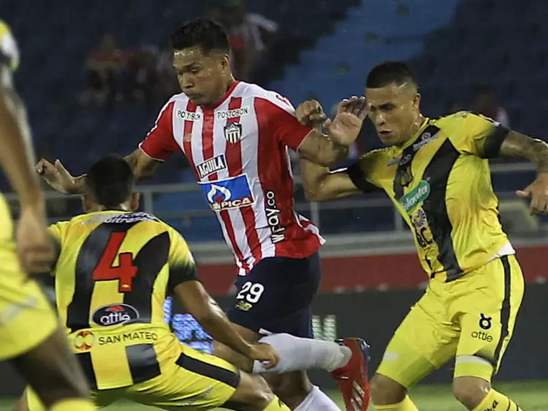 Junior Vs Alianza Petrolera