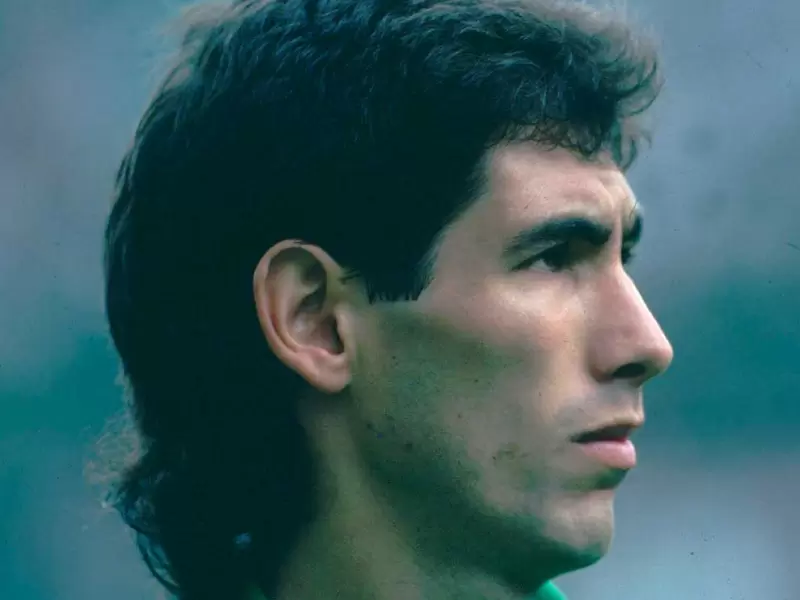 Andrés Escobar, jugador que hizo parte del título de Atlético Nacional en 1989.