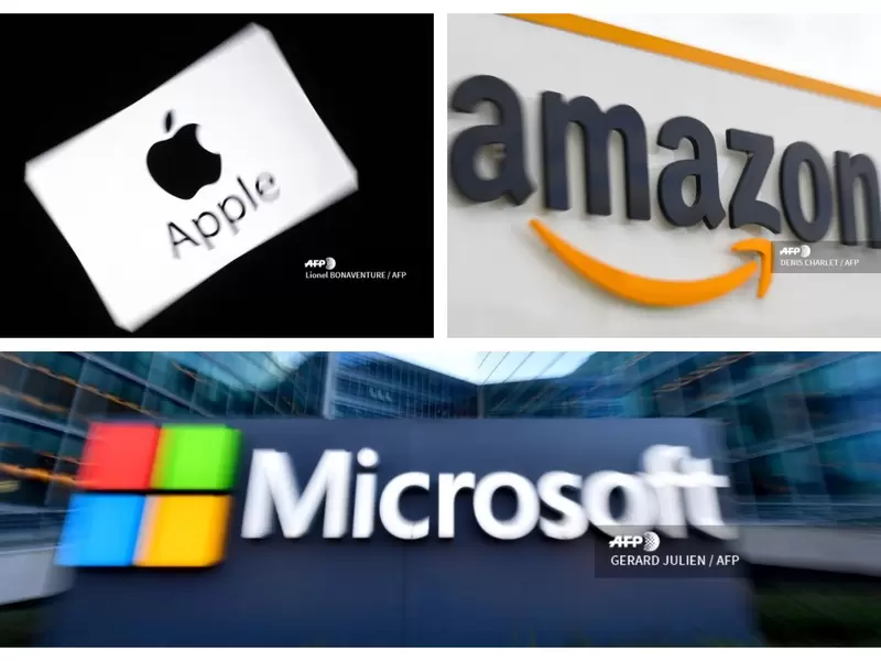 Apple, Amazon o Microsoft