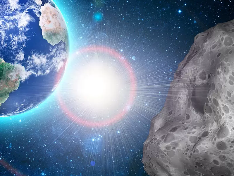 Asteroide pasa cerca a la tierra