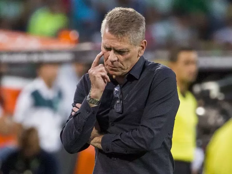 Paulo Autuori, técnico de Atlético Nacional