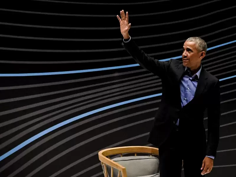 El expresidente Barack Obama.
