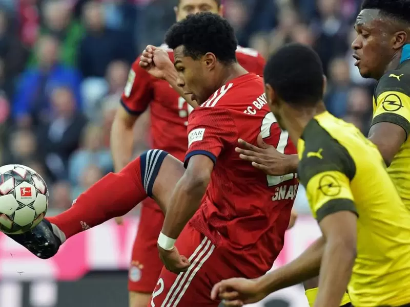Bayern Múnich y Borussia Dortmund definen la Bundesliga
