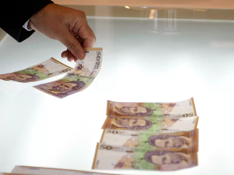 Billetes de 50.000 pesos