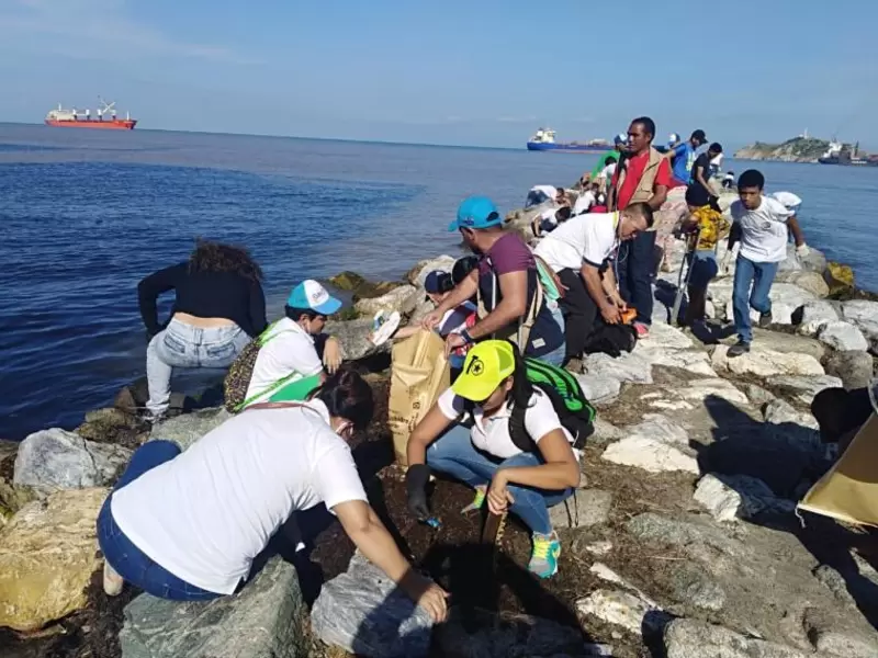 Jornada de limpieza ambiental