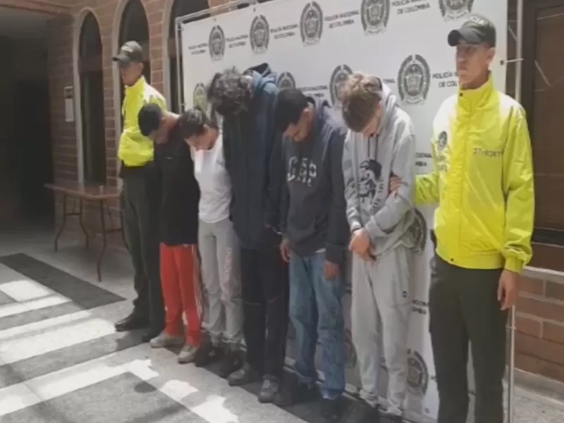 Capturados del combo 'La Camila'