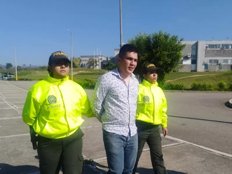 Juan Valderrama fue enviado a la cárcel de Palogordo de Girón, Santander.