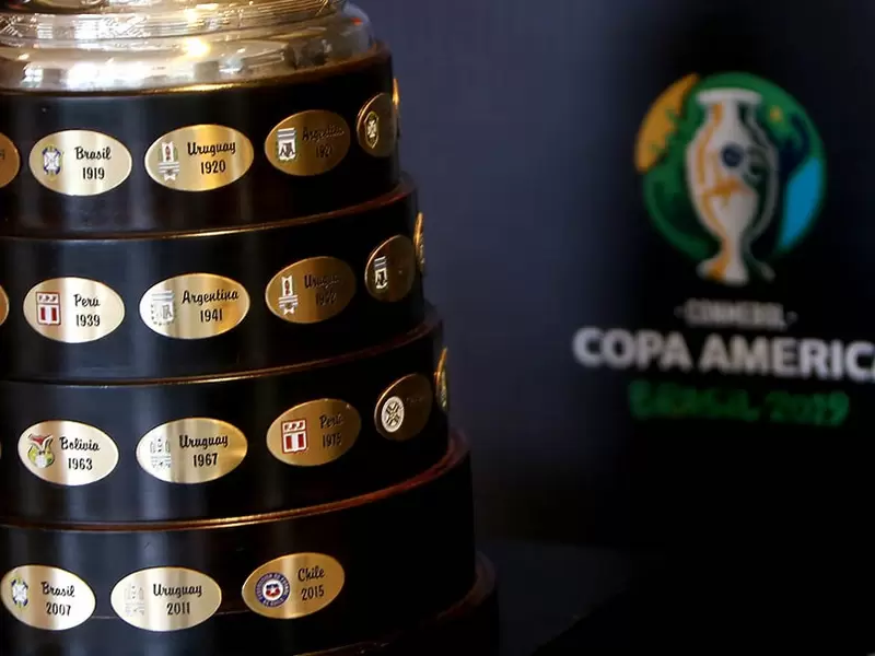 Trofeo de la Copa América en Colombia