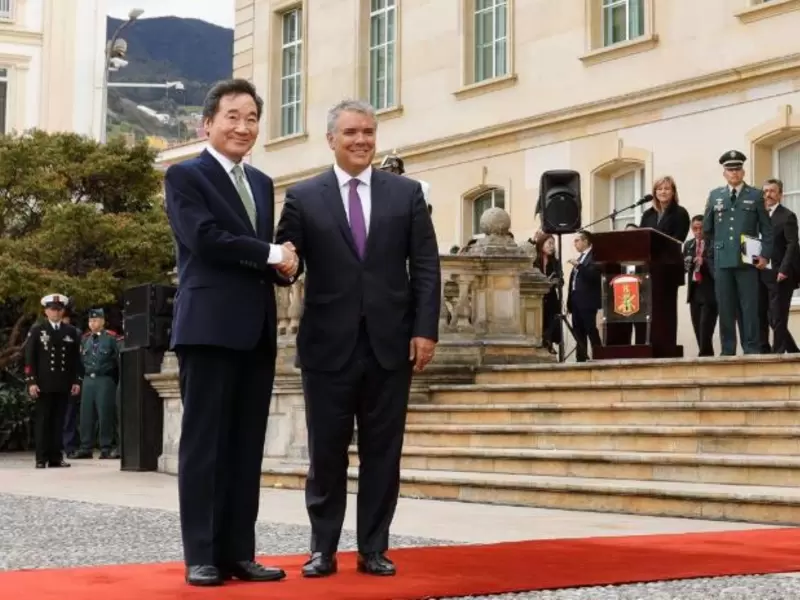 Colombia y Corea Colombia y Corea
