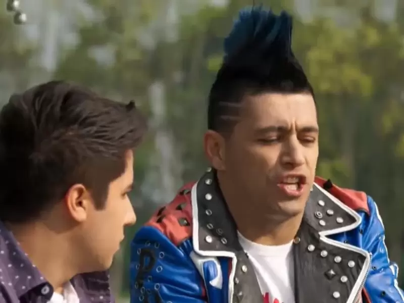 El man es Germán