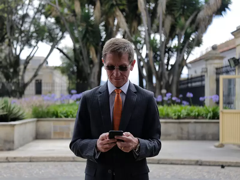 Emilio Archila, consejero presidencial para la Estabilización y la Consolidación