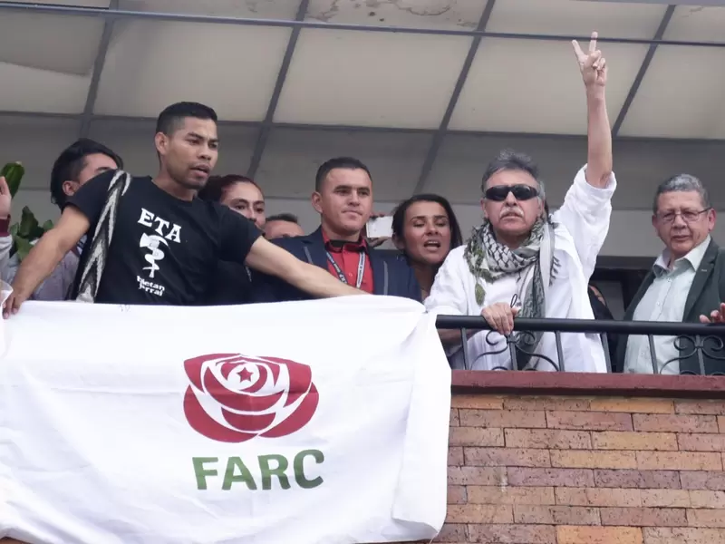 Libertad de 'Jesús Santrich' jueves 30 de mayo de 2019