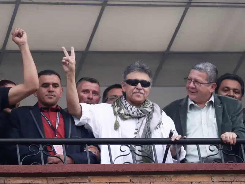 Libertad de 'Jesús Santrich' jueves 30 de mayo de 2019