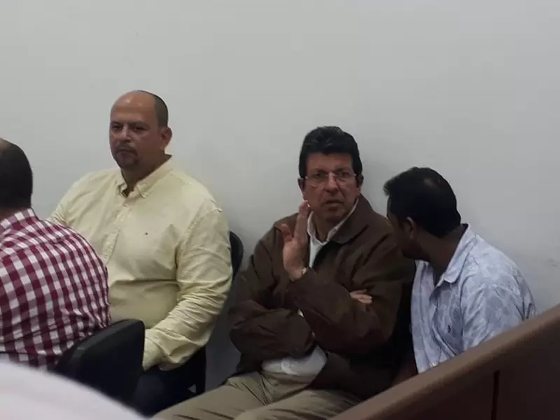 Ex embajador Fernando Marín