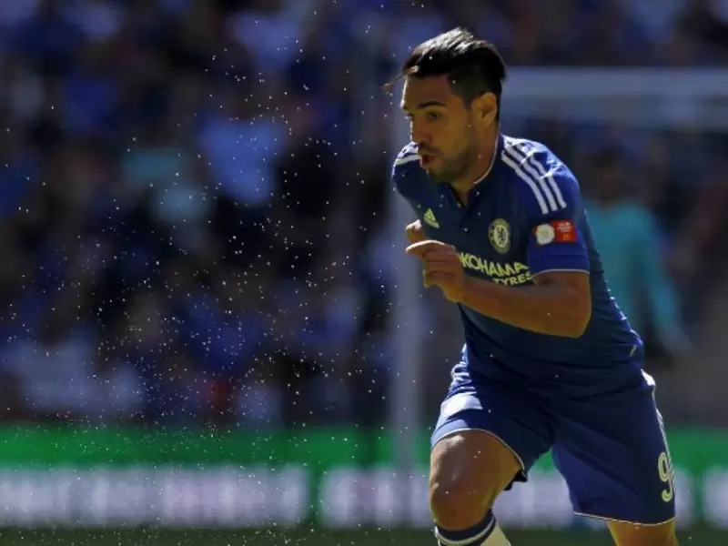 Falcao - Chelsea 2016