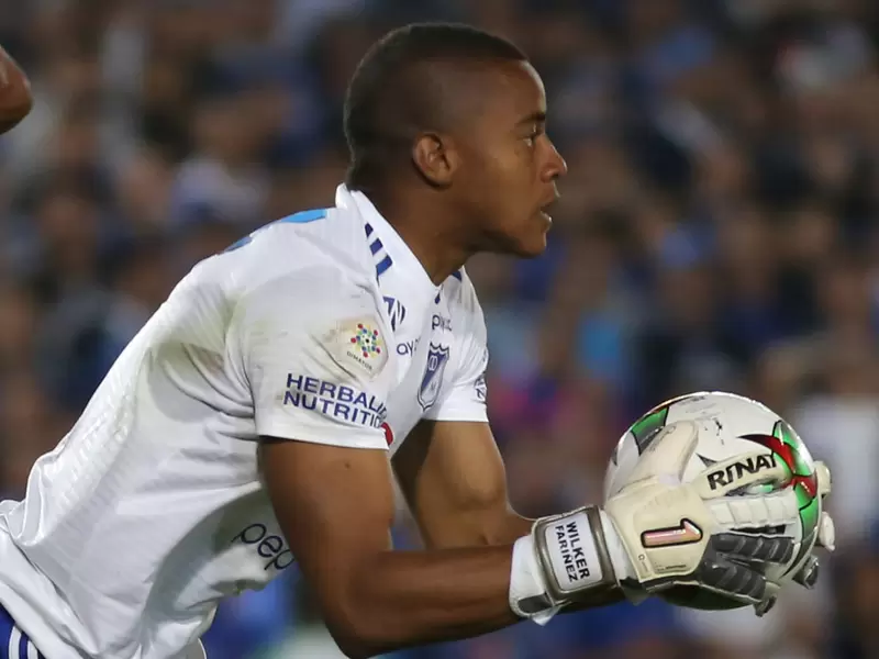 Wuilker Faríñez - Millonarios