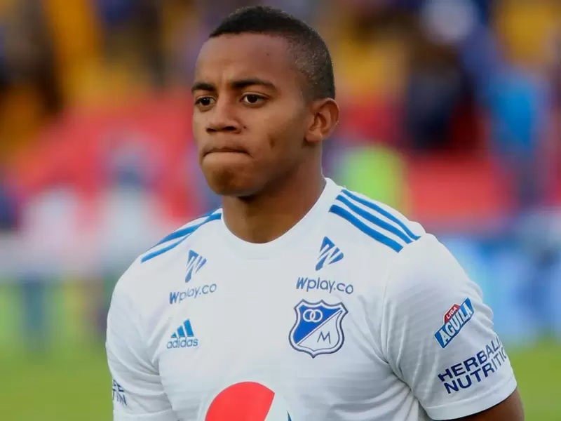Wuilker Faríñez, arquero de Millonarios
