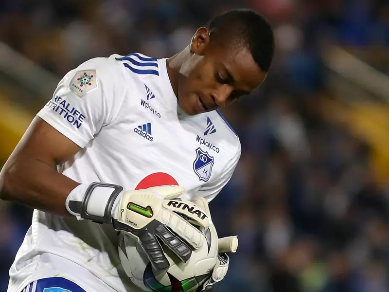 Wuilker Faríñez - Millonarios 2019