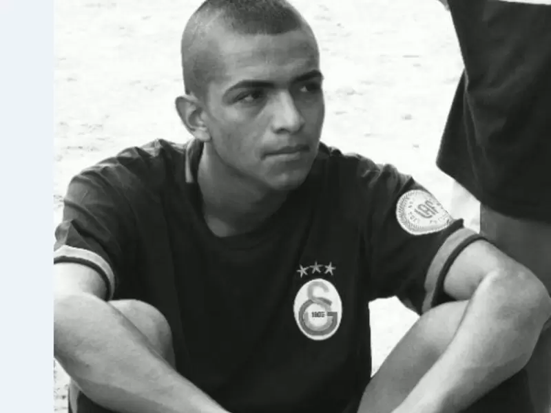 Esneider Madrigal Quitana, futbolista antioqueño.