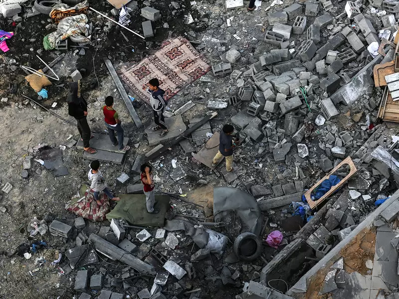 La Franja de Gaza tras la ola de violencia que vivió