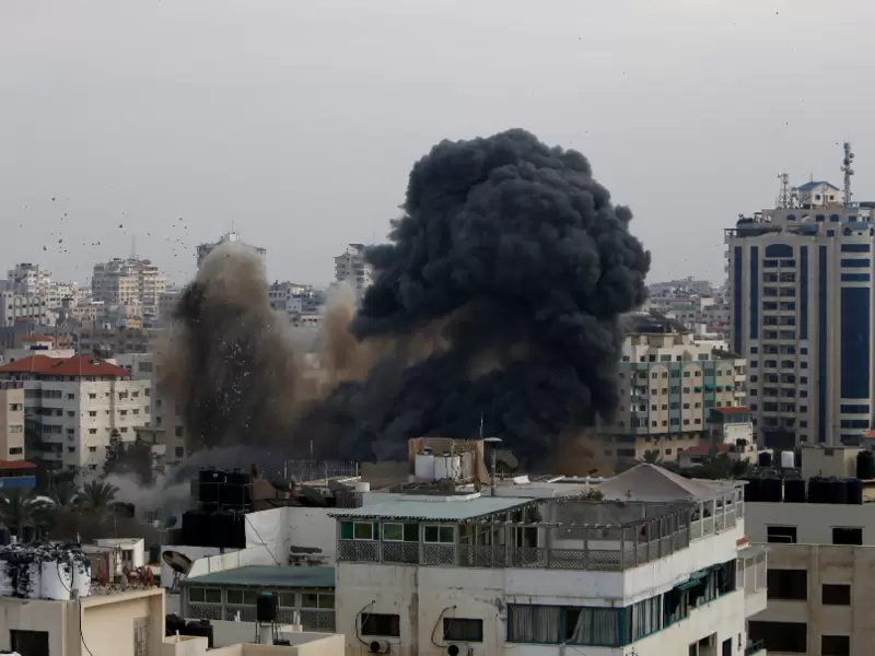 Ataques en la Franja de Gaza
