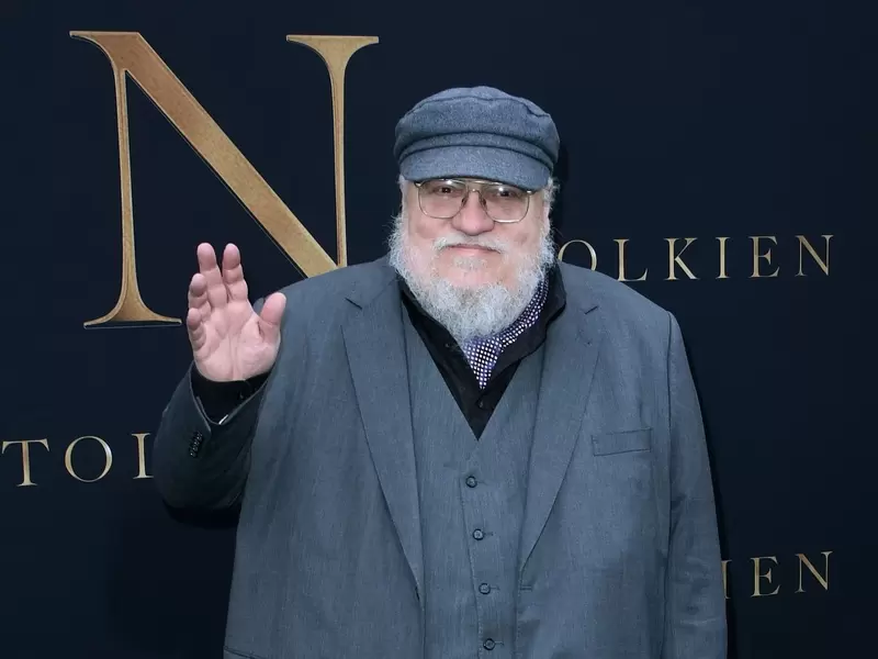 George RR Martin