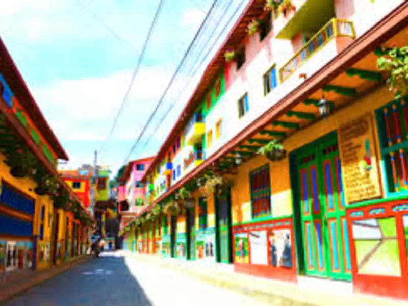 Guatapé (Antioquia).