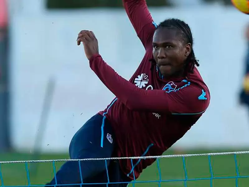 Hugo Rodallega, Trabzonspor