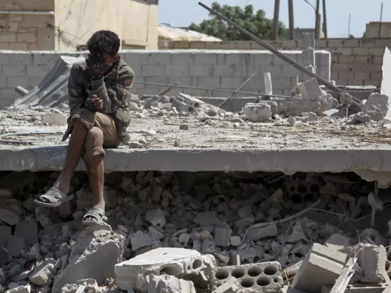 Vuelven los bombardeos en Siria