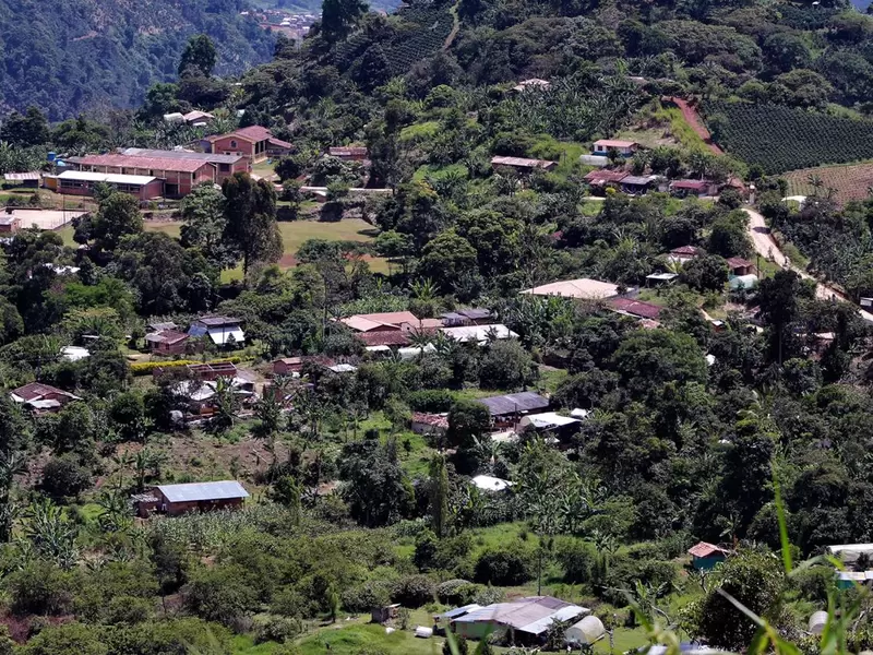 Resguardos indígenas del Suroeste de Antioquia.