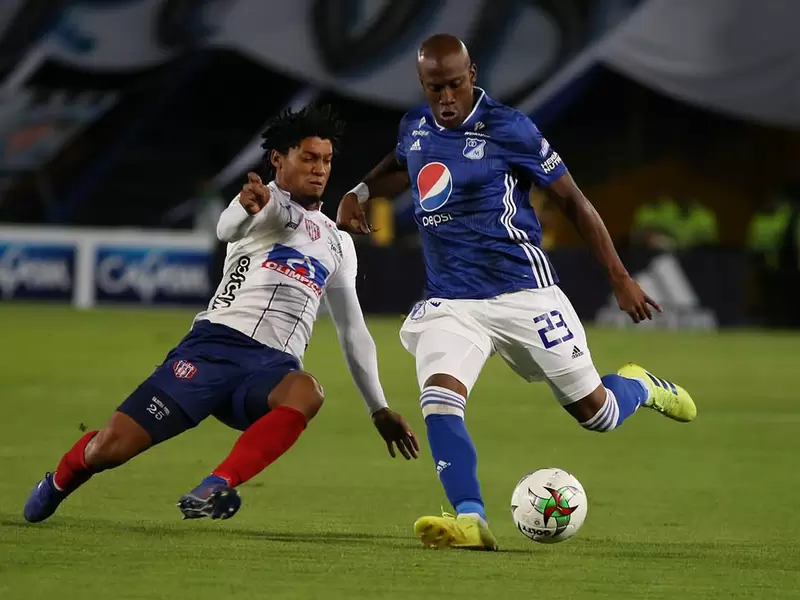 Millonarios Vs Unión Magdalena - Cuadrangulares Liga Águila