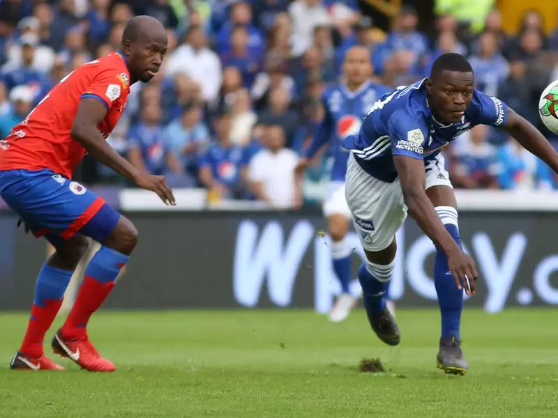 Millonarios Vs Pasto - Cuadrangulares Ligas Águila